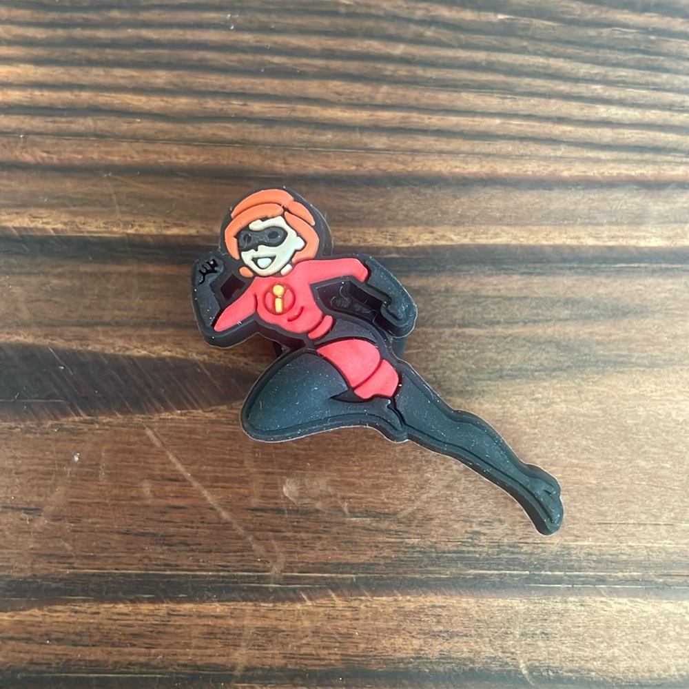 Mrs. Incredible Crocs shoe charm jibbitz